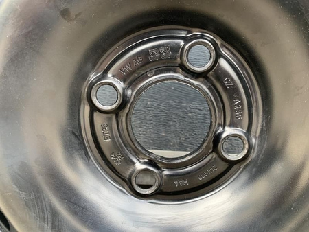 Felga stalowa 16 5x112 6,5Jx16 ET50 KBA43930 SRD DE 163902