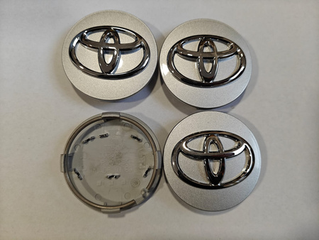 Oryginał dekle kapsle zaślepki kołpaki Toyota 0030297 62mm