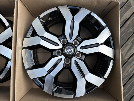 Felgi aluminiowe 17cali OPEL Vivaro 5x114,3 Et50 wzmacniane BUS