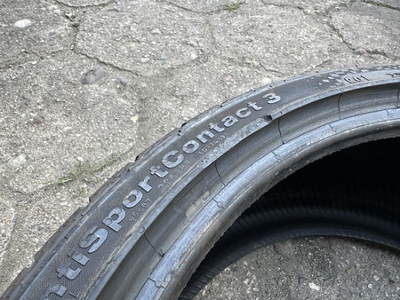 265/30R20 Continental ContiSportContact 3 opona pojedynka lato7mm P261