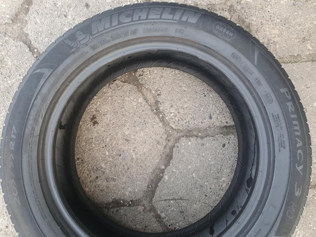 205/55R17 Michelin Primacy 3 komplet opon lato 5,8mm nr7599