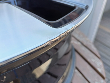 Oryginalna felga 19cali Mercedes EQC W293 ET32 A2934011200