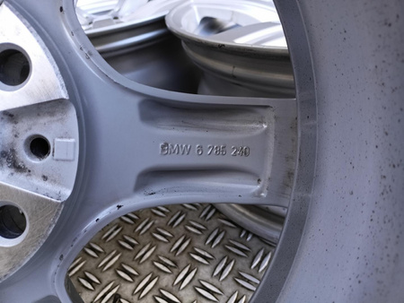 Oryginał felgi 17cali BMW Z3 Z4 E90 E93 E46 F30 F31 F10 F11 5x120