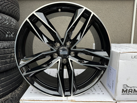 Felgi 20cali MAM Seat Ateca Altea Leon Toledo 5x112 ET30