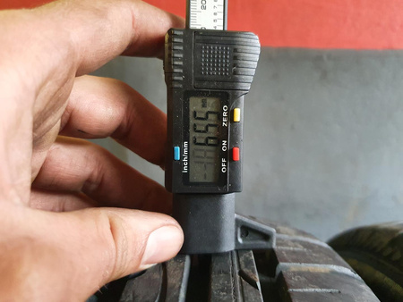 165/65R15 Fulda EcoControl komplet opon lato 7mm nr5551