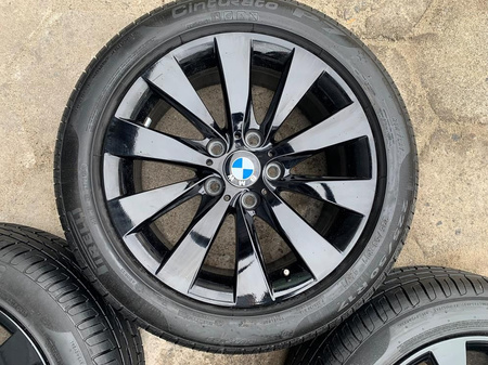 Oryginał koła 225/50R17 17cali BMW 3 F30 F31 F33 F36 opony lato 7,5mm