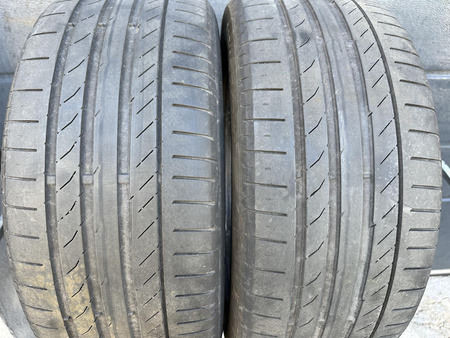 225/45R17 Continental ContiSportContact 5 para opon lato 4,6mm nr7104