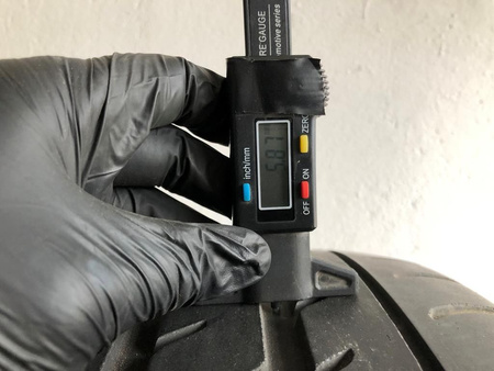 255/35/19 255/35R19 Toyo Proxes pojedynka opon opona letnia 5,8mm