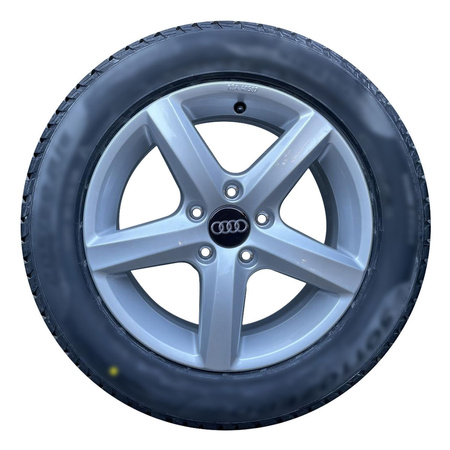 Koła 205/55R16 Audi 3AA A3 S3 A4 B6 B7 B5 A6 C5 C6 Barum zima