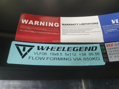 Felgi 19cali Audi Mercedes BMW Seat Skoda Ford et38 5x112