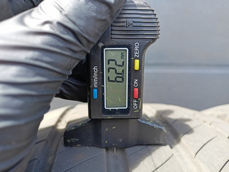 215/50R18 Michelin Primacy 4 komplet opon lato 6,7mm nr8938