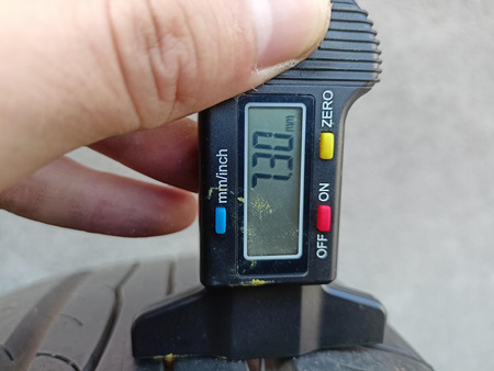 175/65R15 Dunlop SP Sport FastResponse komplet opon lato 7,3mm nr5611