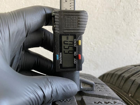 205/60R16 Dunlop Sp Winter Sport 3D komplet opon zima 6,5mm nr681