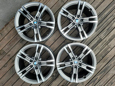 Oryginalne felgi 18cali BMW M Pakiet 1 2 F40 F44