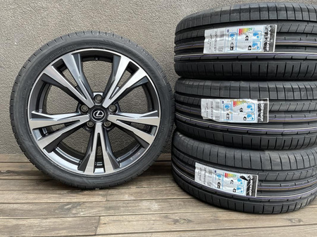 Nowe koła 225/40R18 Lexus IS 5x114,3 et35 Dunlop lato