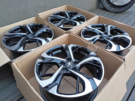 Oryginał Felgi 18cali Peugeot 3008 4008 407 5008 607 Expert