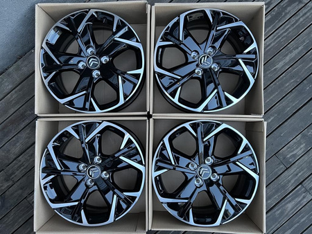 Oryginał Felgi 17cali Citroen Berlingo C2 C3 C4 DS3 4x108