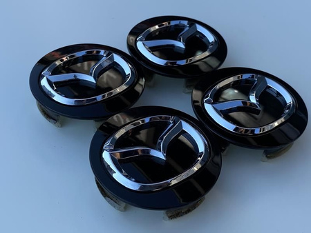 Oryginał Dekielki Dekle Kapsle Zaślepki Jak Nowe Mazda 3 5 6 MX-5 CX-3 5 9 BBM237190