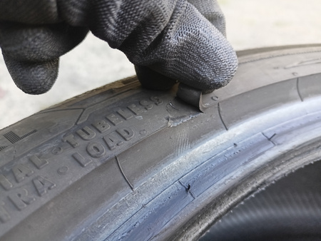 225/45R18 Barum Polaris 5 XL komplet opon zima 6,2mm nr8957