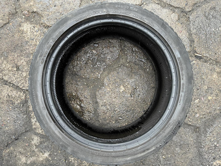 245/40R18 Continental ContiWinterContact para opon zima 5mm nr8818