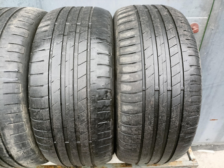 225/55R16 Goodyear EfficientGrip komplet opon lato 5,1mm nr6362