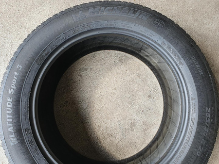 265/50R20 Michelin Latitude Sport 3 XL para opon lato nowe nr2339A