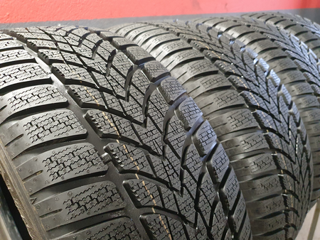 225/50R17 Dunlop Sp Winter Sport 4D komplet opon zima nowe nr7926