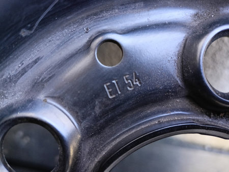 Oryginał koło zapasowe 195/50R15 Michelin Energy Mercedes A klasa