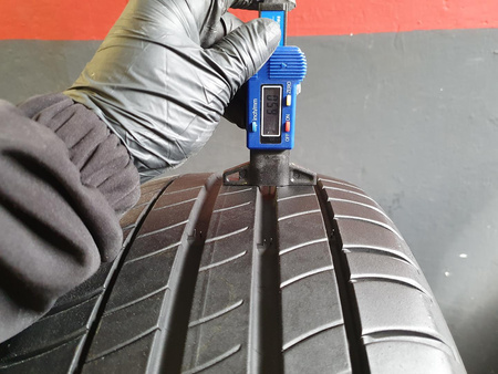 205/45R17 Michelin Primacy 3 XL para opon lato 7,1mm nr7953