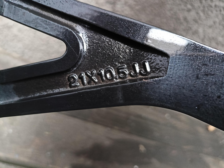 Felgi 21cali BMW X3 X5 Mercedes S klasa Carbonado 5x112