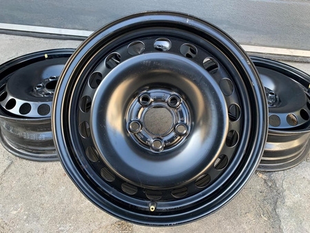 Oryginalne felgi stalowe 15 5x100 2Q0 Audi Skoda Seat Vw polo golf 4