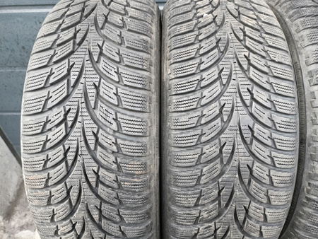 175/65R14 Nokian WR D3 para opon zima 6,8mm nr4133