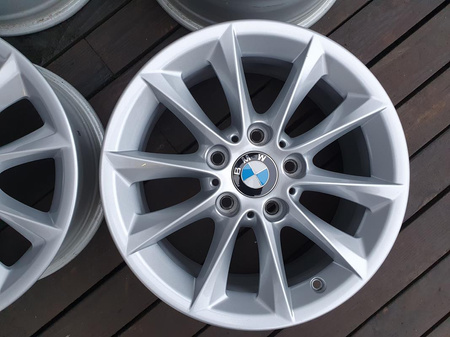 Oryginał felgi 16cali BMW 1 F20 F21 2 F22 3 F30 F31 5x120