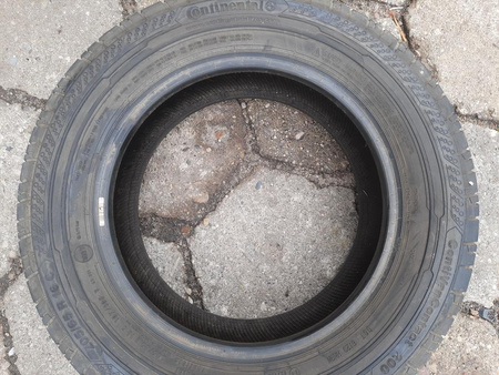 205/65R16C Continental ContiVanContact BUS komplet opon lato 6,2m 6606