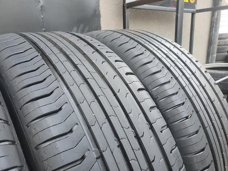 215/60R17 Continental ContiEcoContact 5 komplet opon lato 7,1mm nr7604
