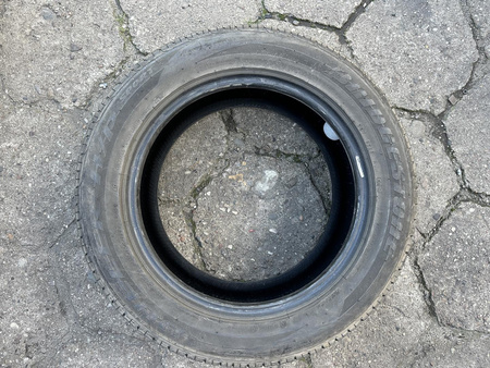 235/55R17 Bridgestone Dueler H/P komplet opon lato 7mm nr7098