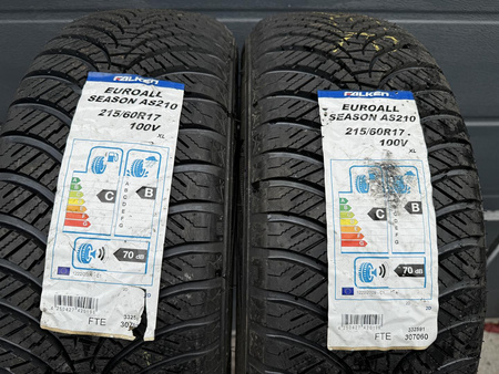 215/60R17 Falken Euroall Season AS210 para opon całoroczne nowe nr7149