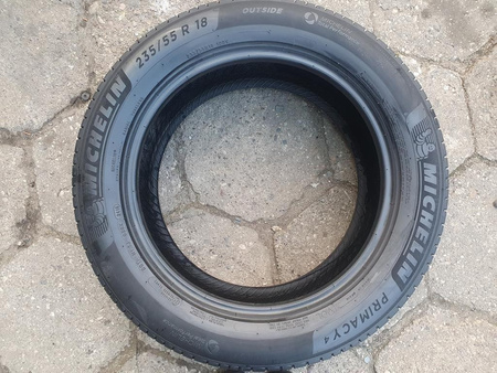 235/55R18 Michelin Primacy 4 para opon lato 6,2mm nr8375