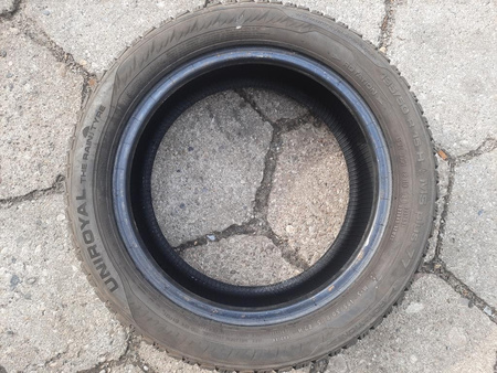 195/50R15 Uniroyal MS Plus 77 komplet opon zima 7,4mm nr5276