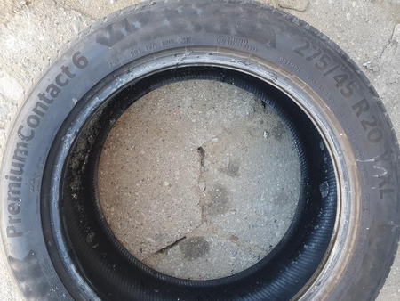 275/45R20 Continental PremiumContact 6 XL para opon lato 5,0mm nr2178