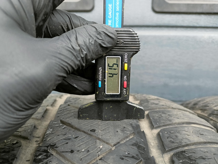 275/45R20 Pirelli Scorpion Winter XL komplet opon zima 5,2mm nr2474