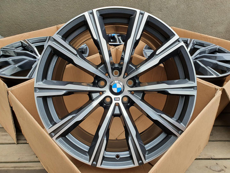Oryginał felgi 20cali BMW X5 G05 X6 G06 M-Pakiet M740 5x112