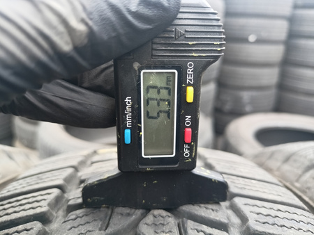 185/60R15 Firestone Winterhawk 3 komplet opon zima 5,8mm nr5647