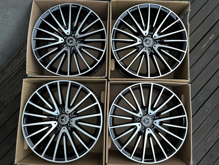 Oryginał felgi 21cali Mercedes S Class W223 W222 AMG 5x112