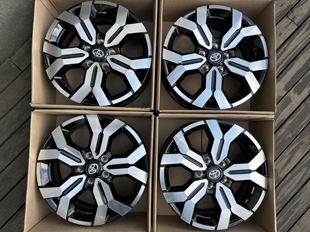 Felgi 17cali Toyota CH-R Corolla Hilux RAV4 Previa 5x114,3 Et50