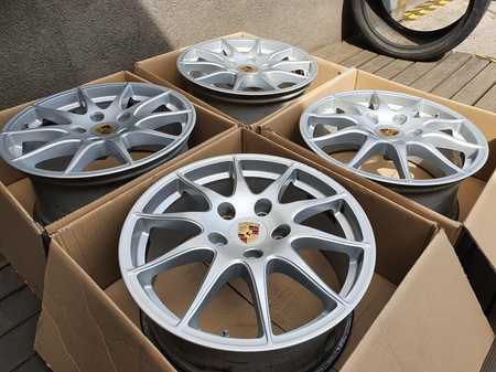 Oryginał felgi 18cali Porsche Panamera S 970 97036213603