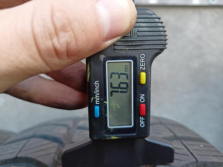 195/55R17 Pirelli SnowControl 3 Winter 210 para opon zima 7,6mm nr7252