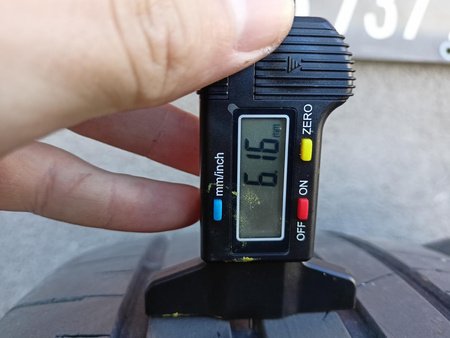 215/55R18 Bridgestone Turanza T005 para opon lato 6,1mm nr8885