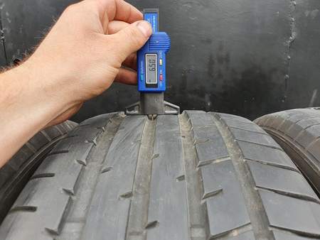 225/55R19 Toyo Proxes R36 komplet opon lato 7,0mm nr9269