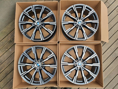 Oryginał felgi 20cali BMW X5 G05 X6 G06 M-Pakiet M740 5x112